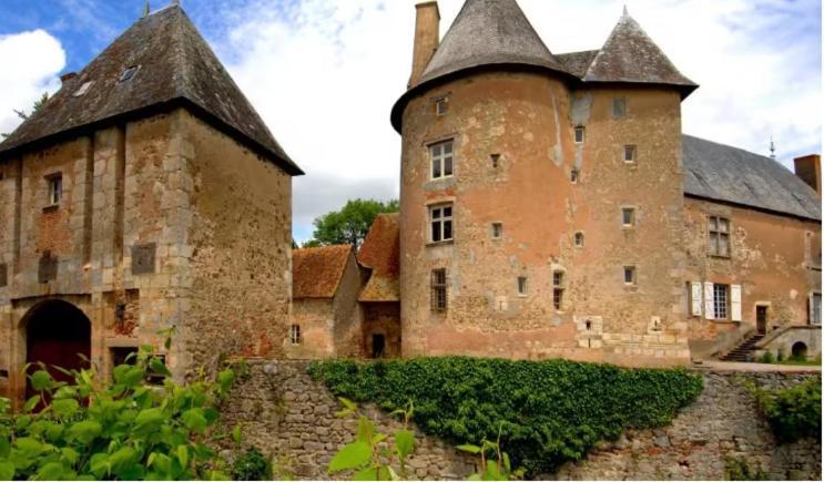 Chateau Du Max Le Theil  Екстериор снимка