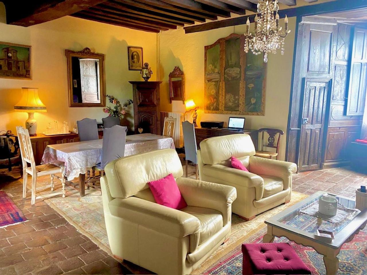 Chateau Du Max Le Theil  Екстериор снимка