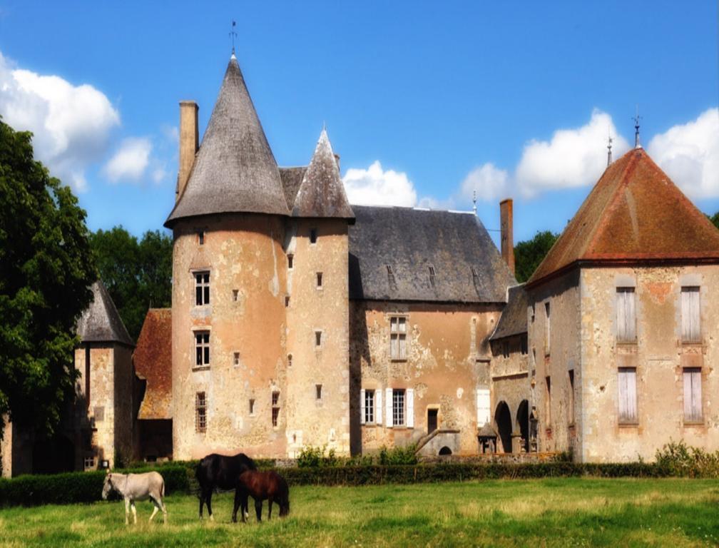 Chateau Du Max Le Theil  Екстериор снимка